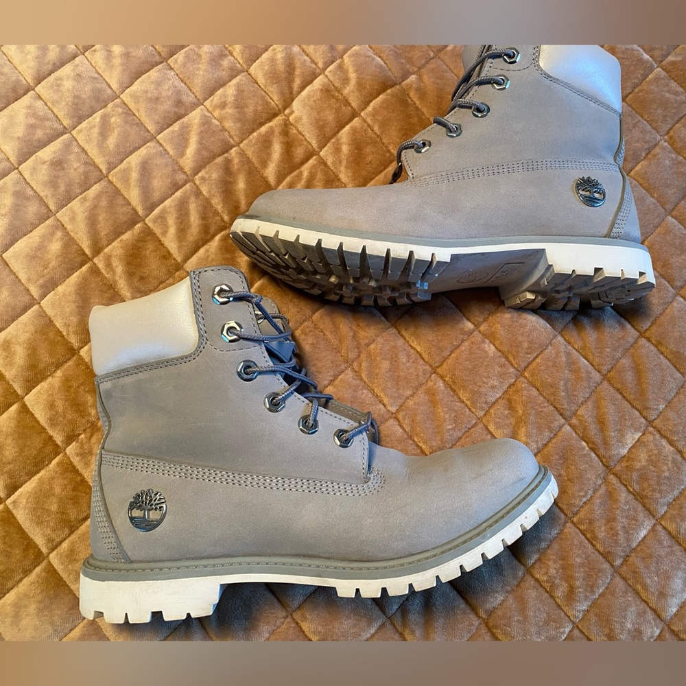 Timberland Nubuck waterproof boots